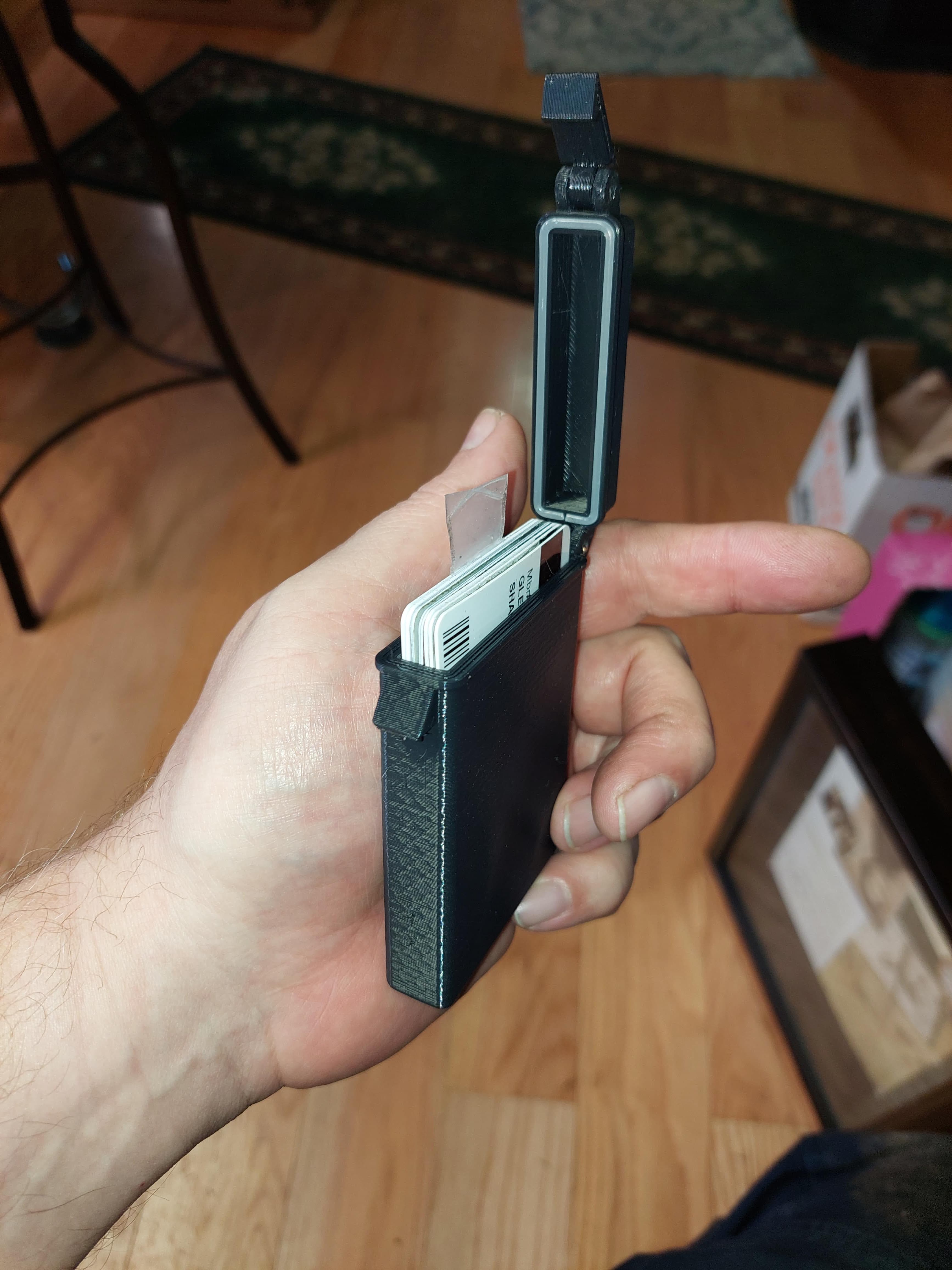 Side Open Hard Case 87x56x10mm