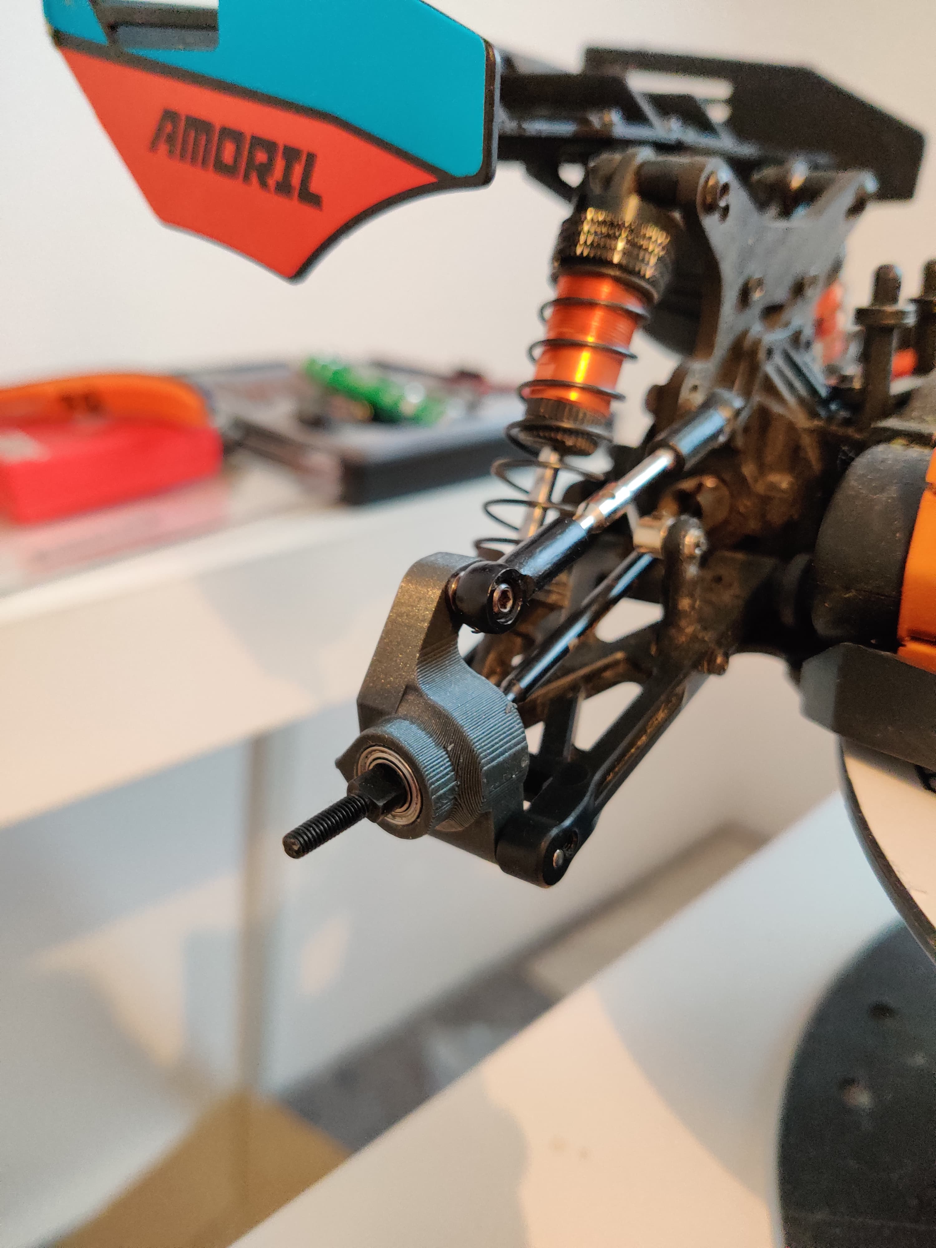Rlaarlo Amoril AM-X12 rear hub / rear steering C-seat