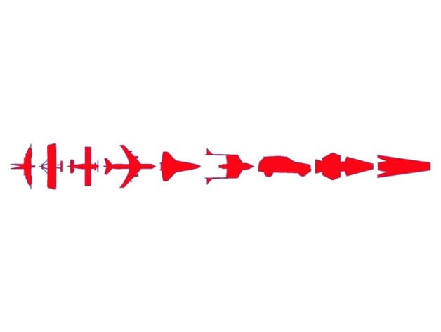 The Progression of Speed Badge (GLC 300 Edition), from the Expanse ship Razorback