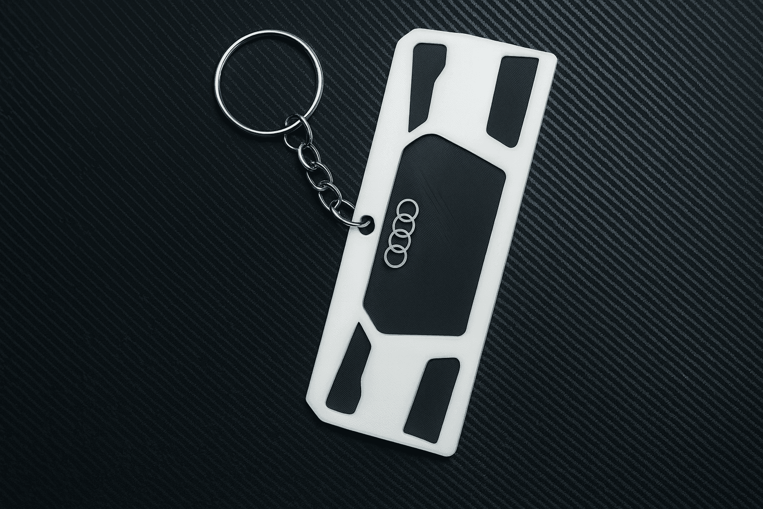 Audi A6 Keychain – Sleek Automotive Style