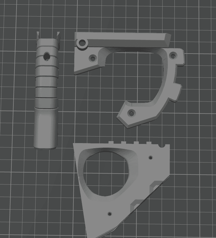 Pyrangle grip for Nexus Pro
