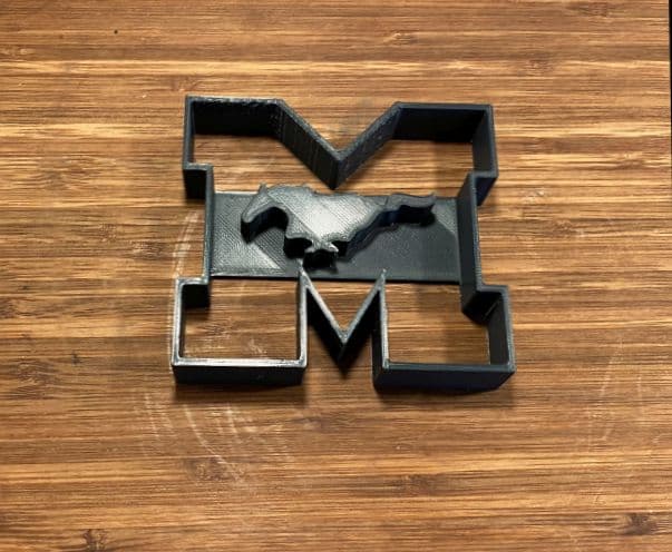 Cookie Cutter for Sanford Meridian Mustangs