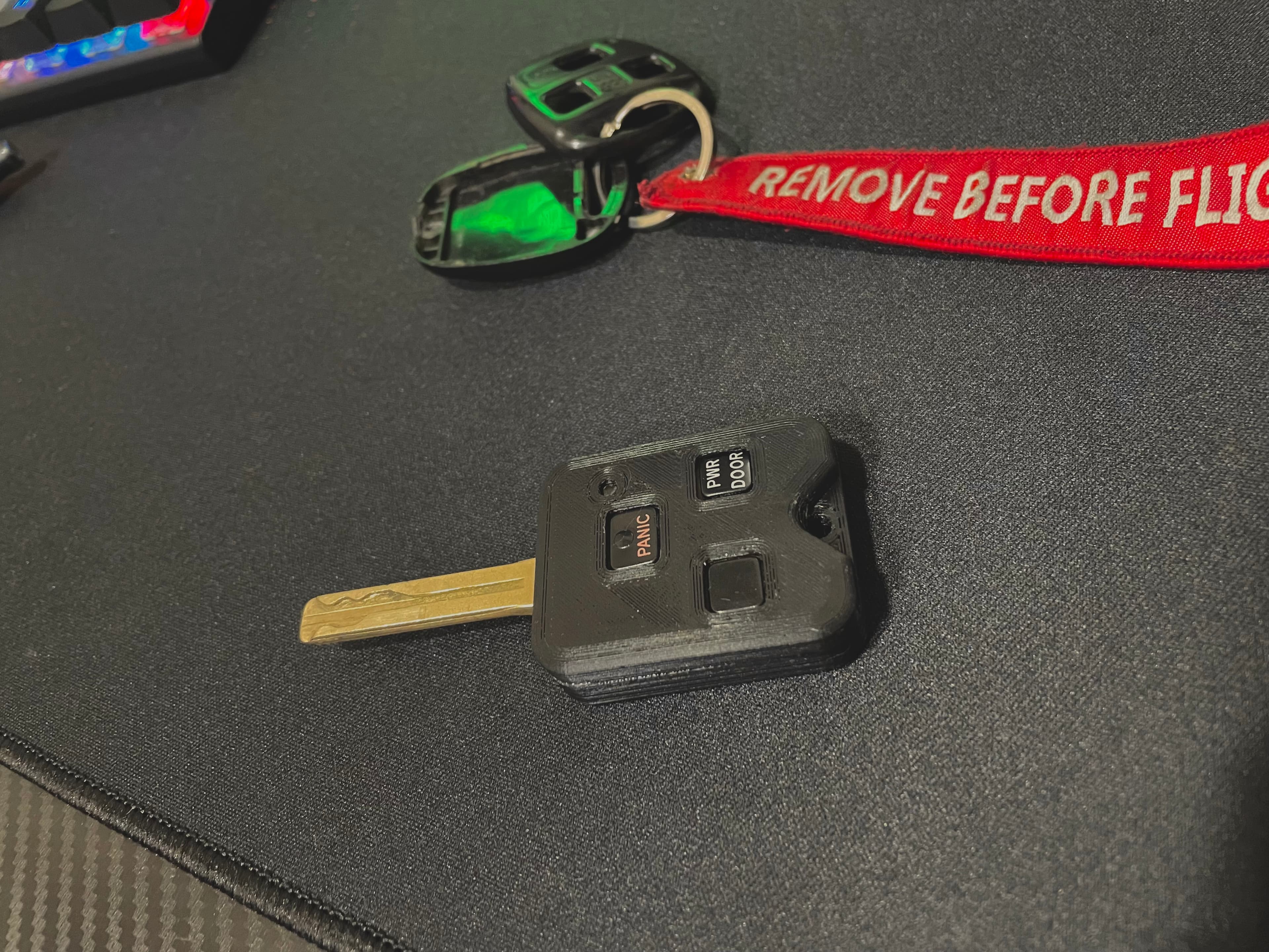 Lexus RX400h, RX400, RX330 Key adaptive holder (Fob, case) with logo