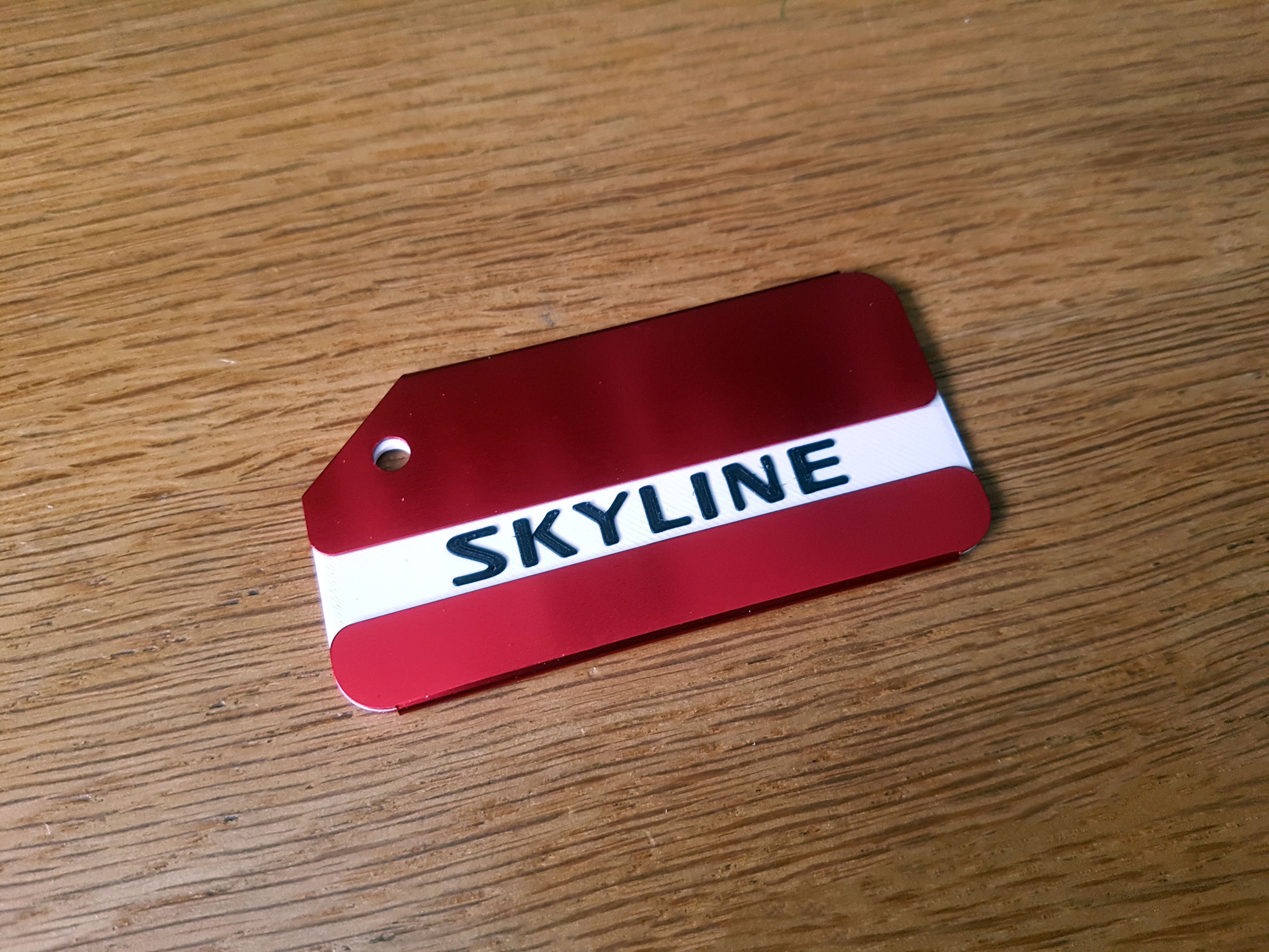 Skyline Luggage Tag