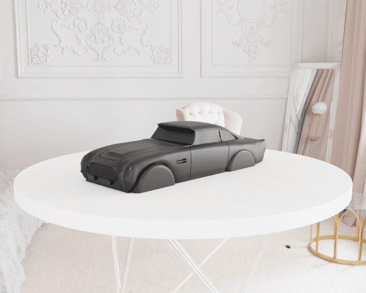 Aston Martin DB5 – Simplified Mold Version