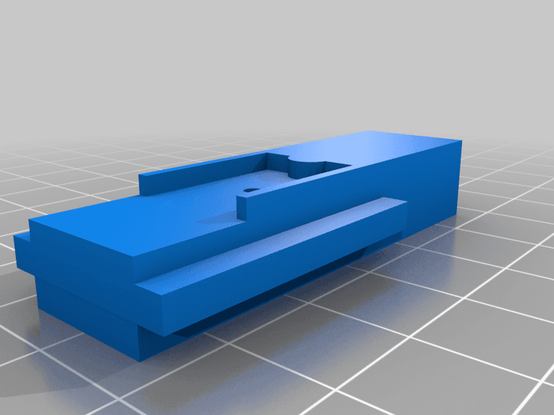 Coupler mount for Bachmann Flat
