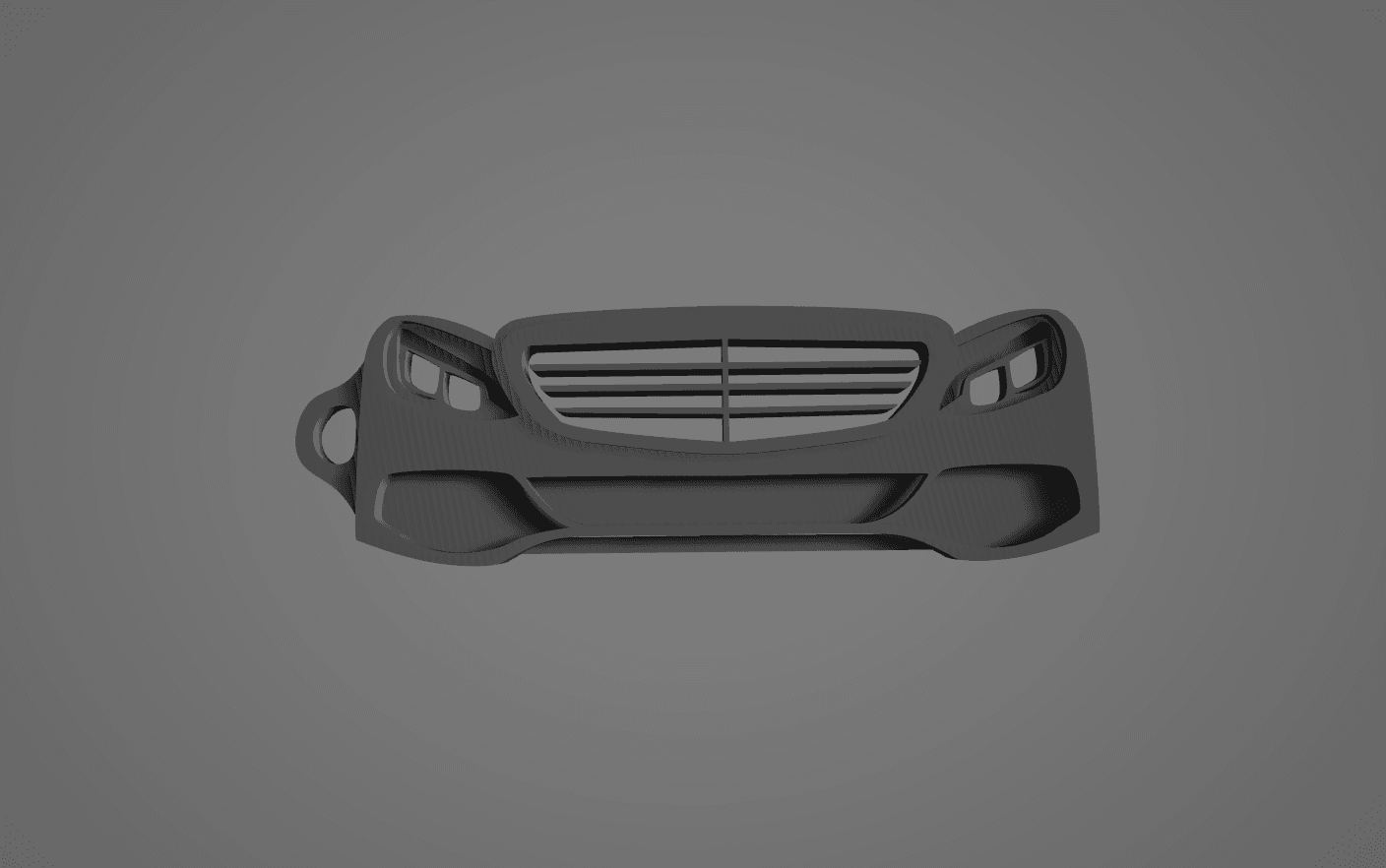 Mercedes S Class Key Chain