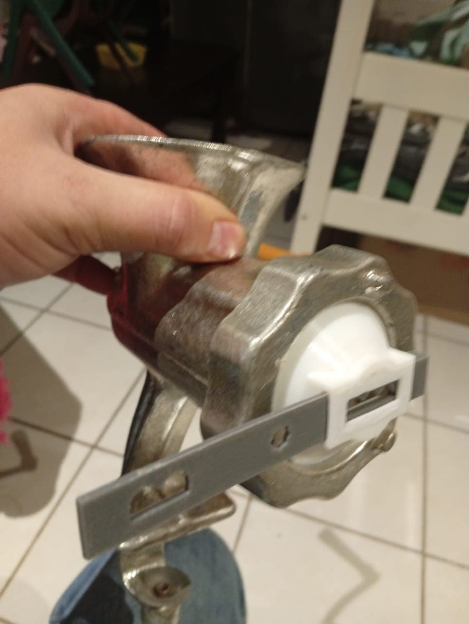 No 8 meat grinder cookie cutter