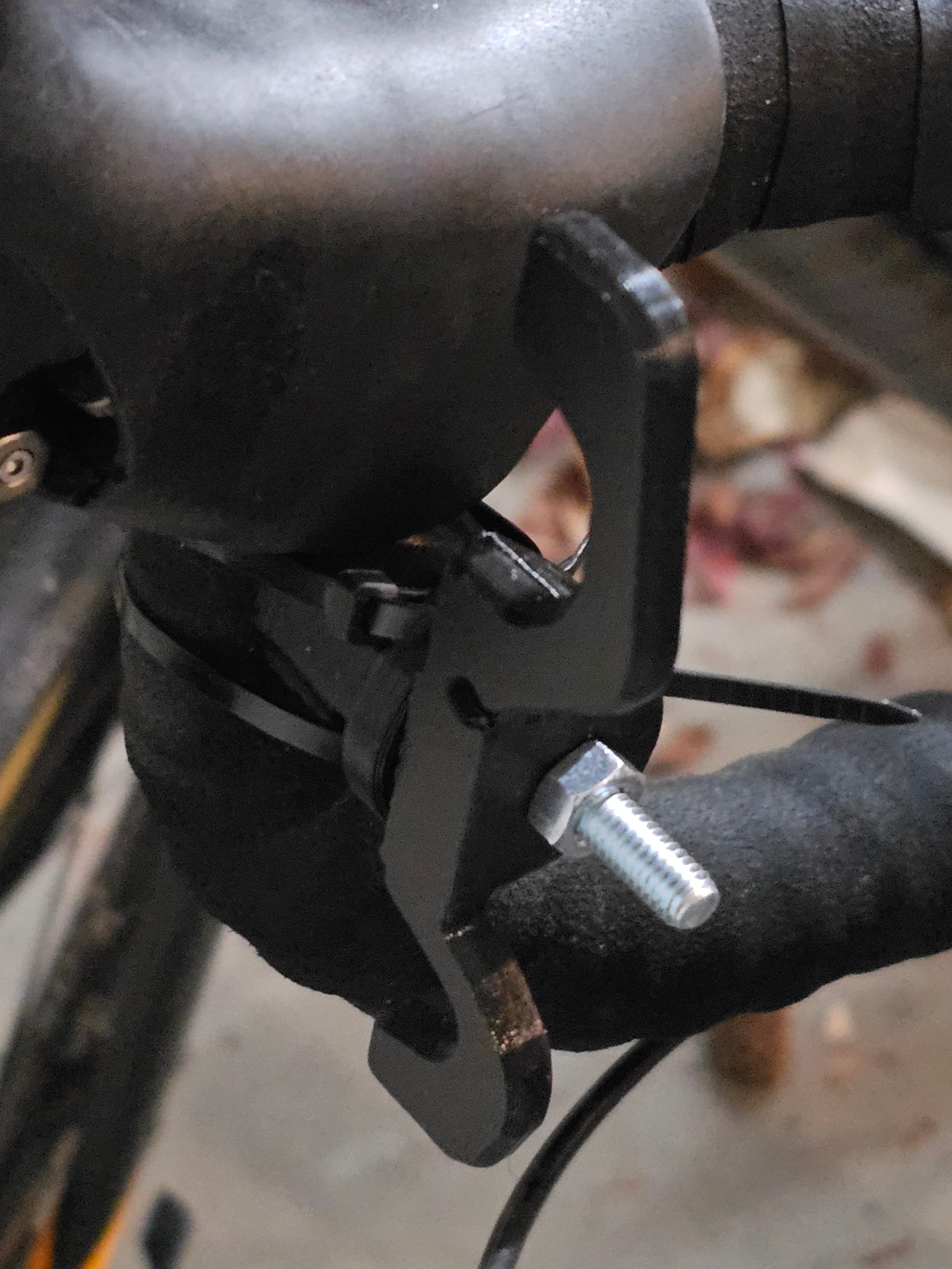 Non-functional Demo for Dia-Compe ENE Ciclo "Command" Wing Shifters