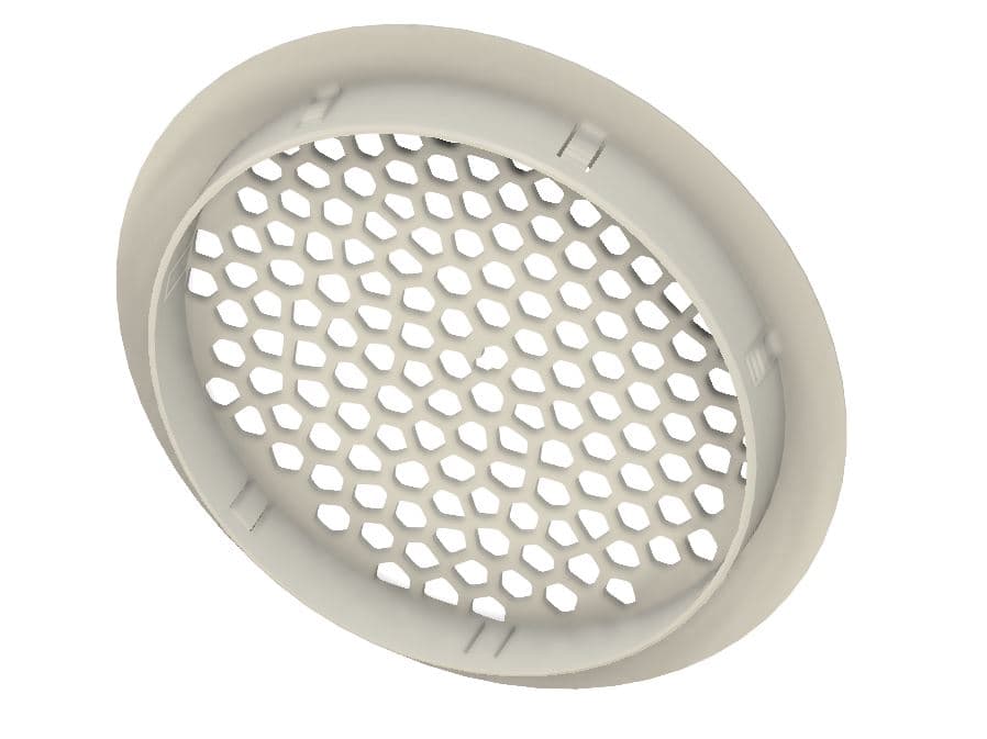 Ventilation grid Dia 150 mm