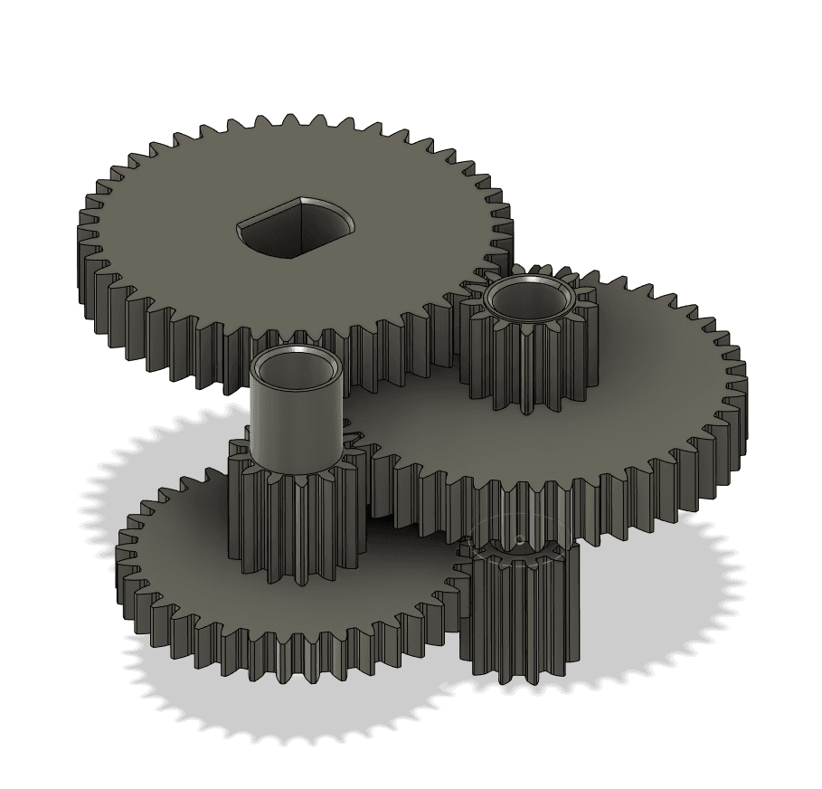 Crawl gears for TRX4m