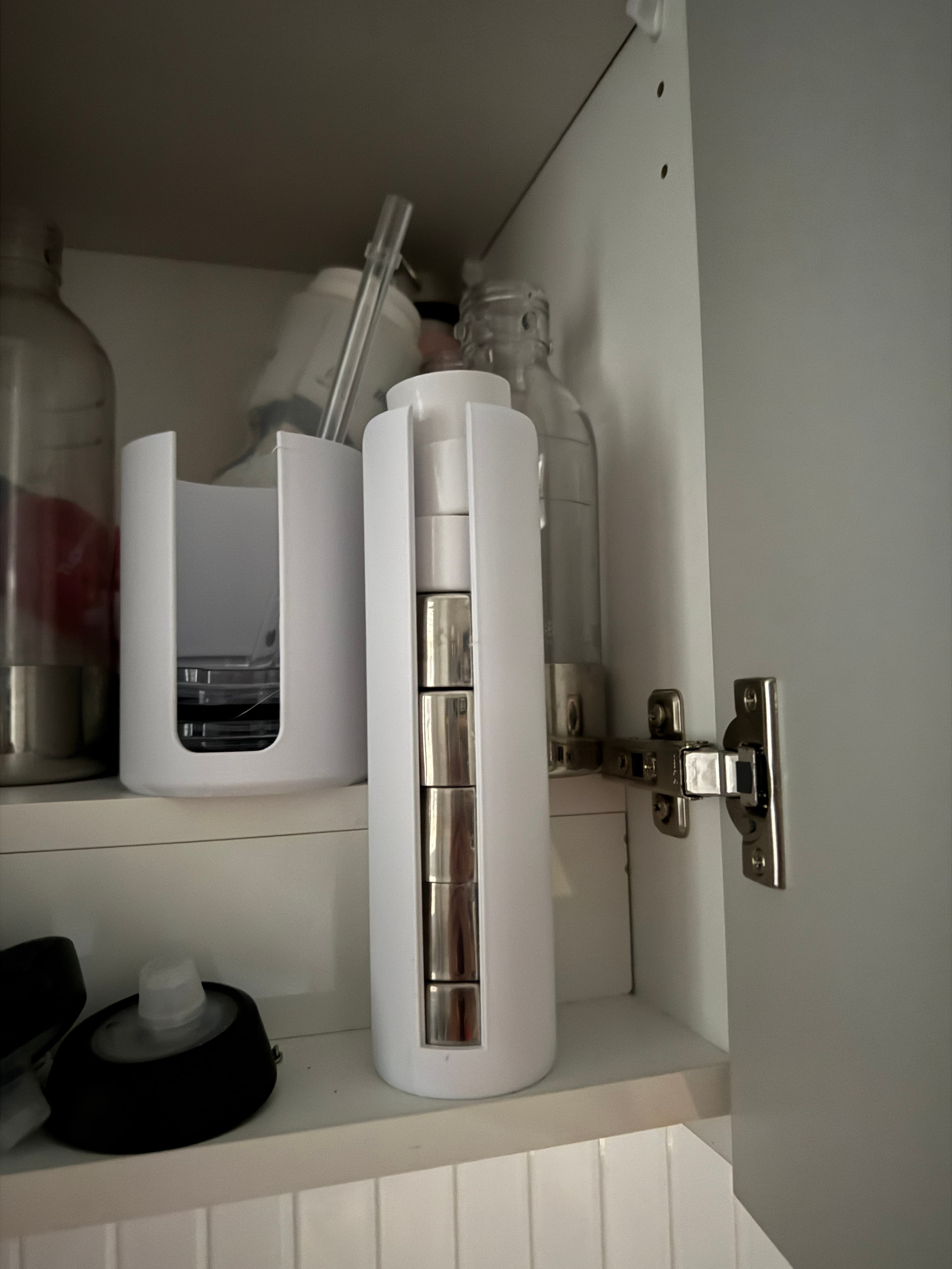 Soda Stream Lid Stacker