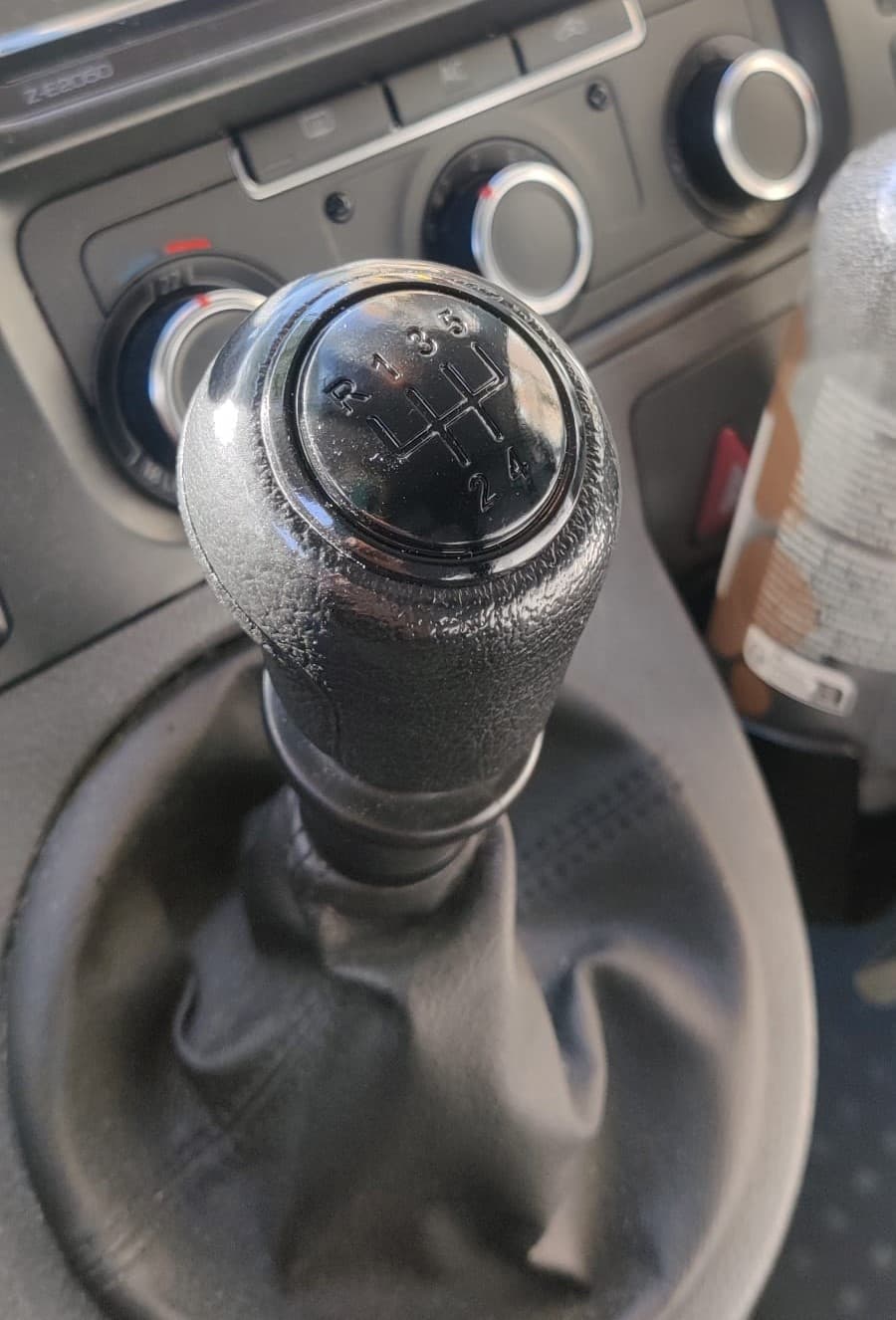 VW T5 Gearshift cover