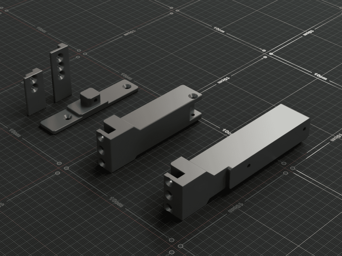 FormD T1 v2 Anti-Sag Supports for RTX 4080/4090 Founders Edition