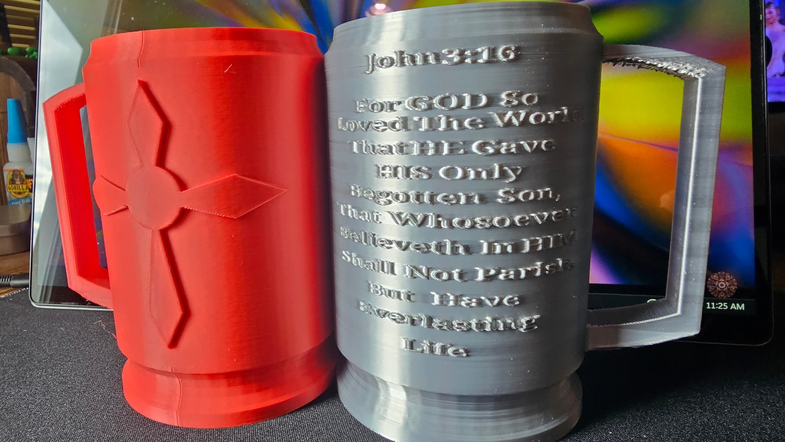 Soda Can Mug John 3:16