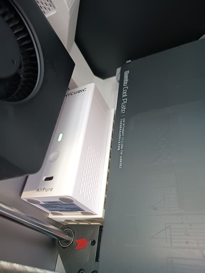 Airpure Holder horizontal for Bambulab