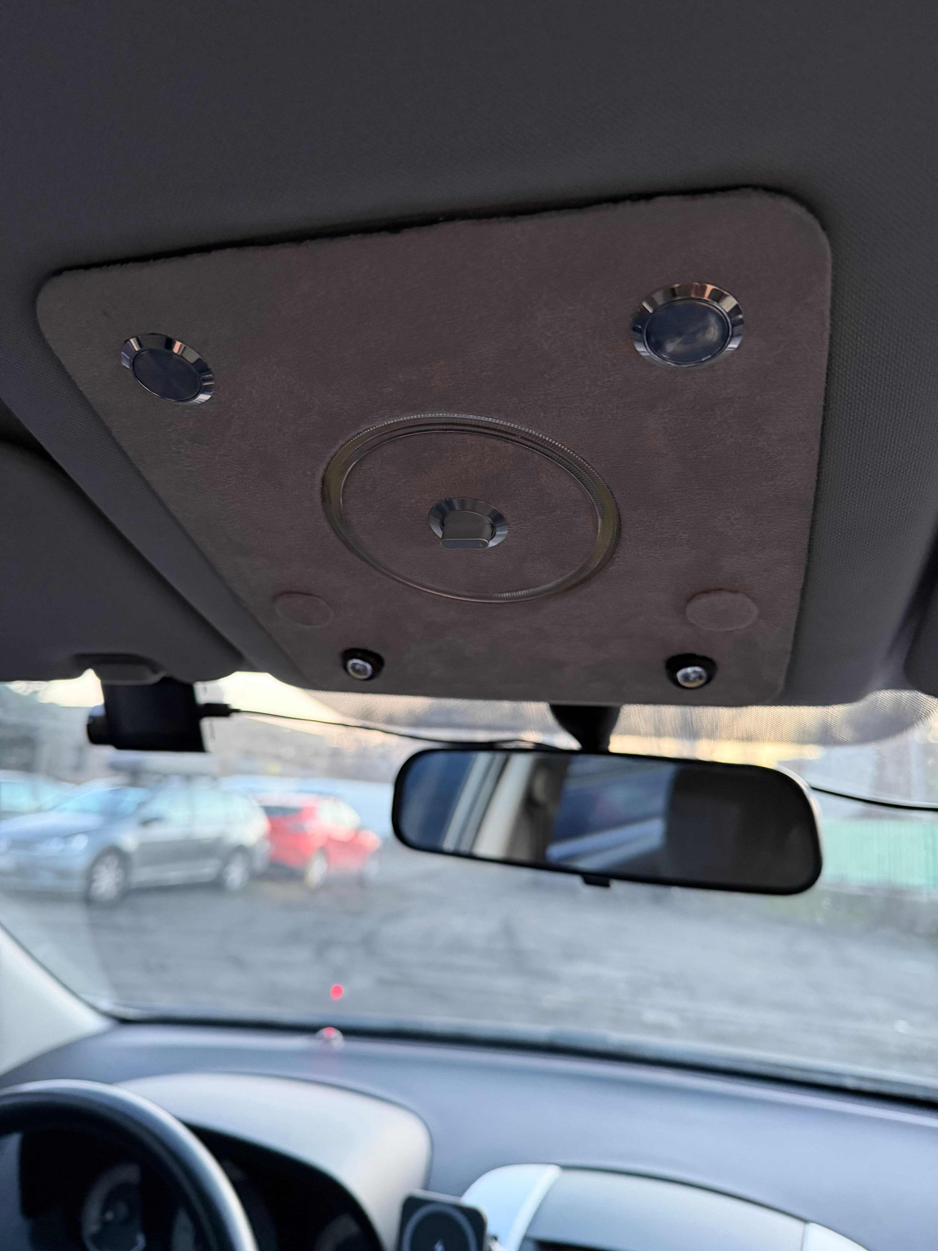 Kia cee'd I (2006-2012) Overhead Console Light Base - Custom DIY