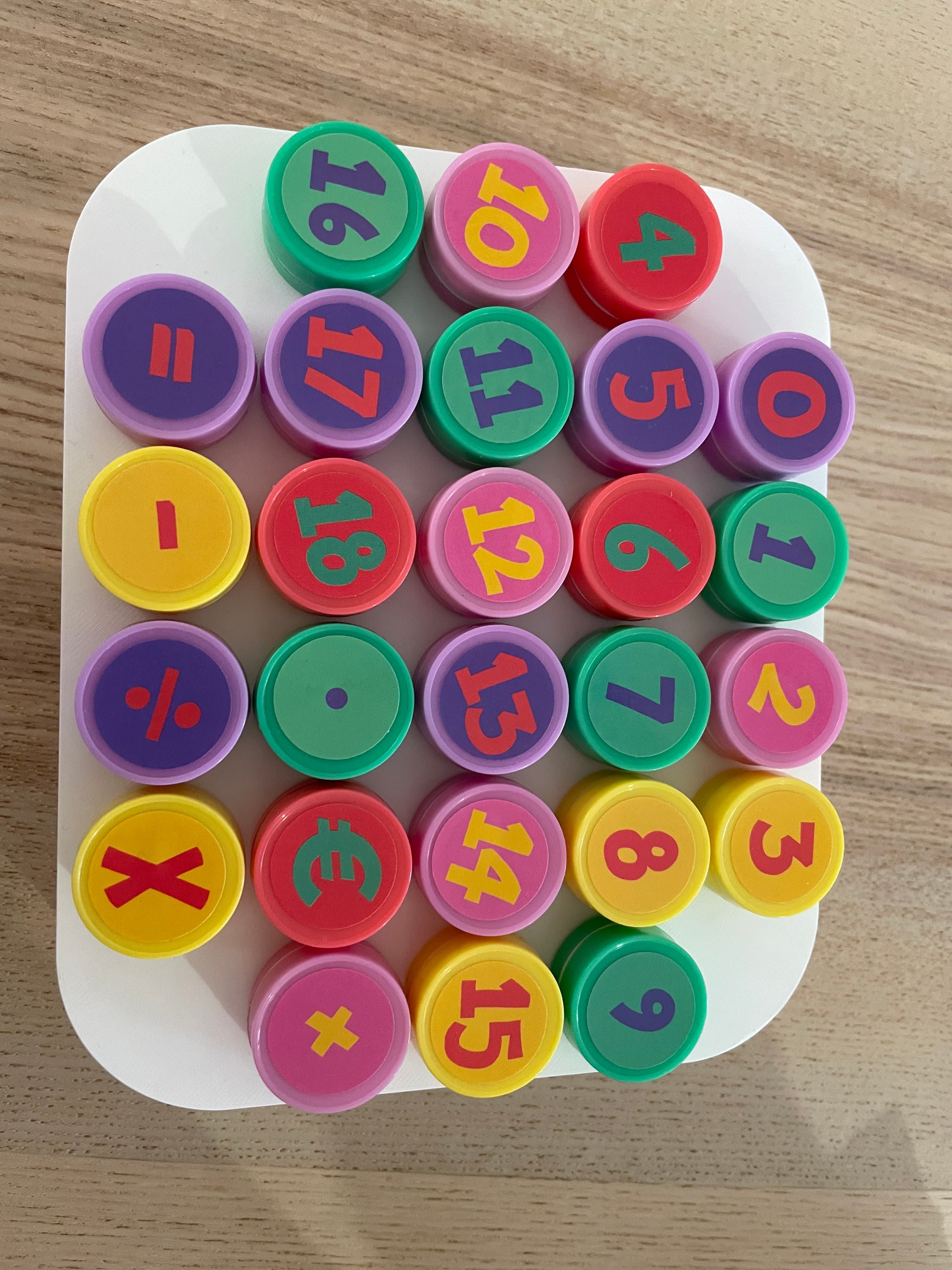 Kid Stamps Holder