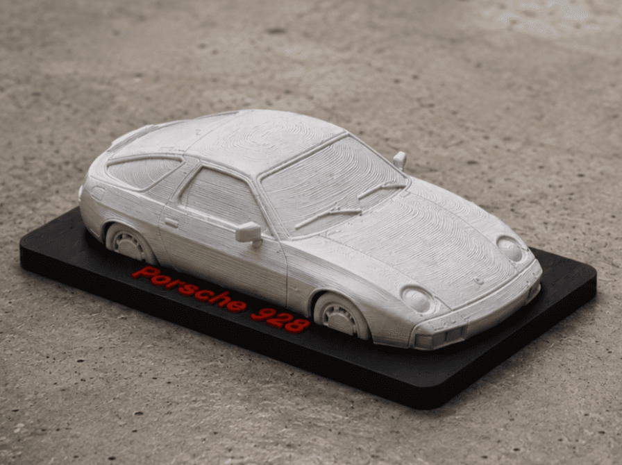 Porsche 928 Displaymodell