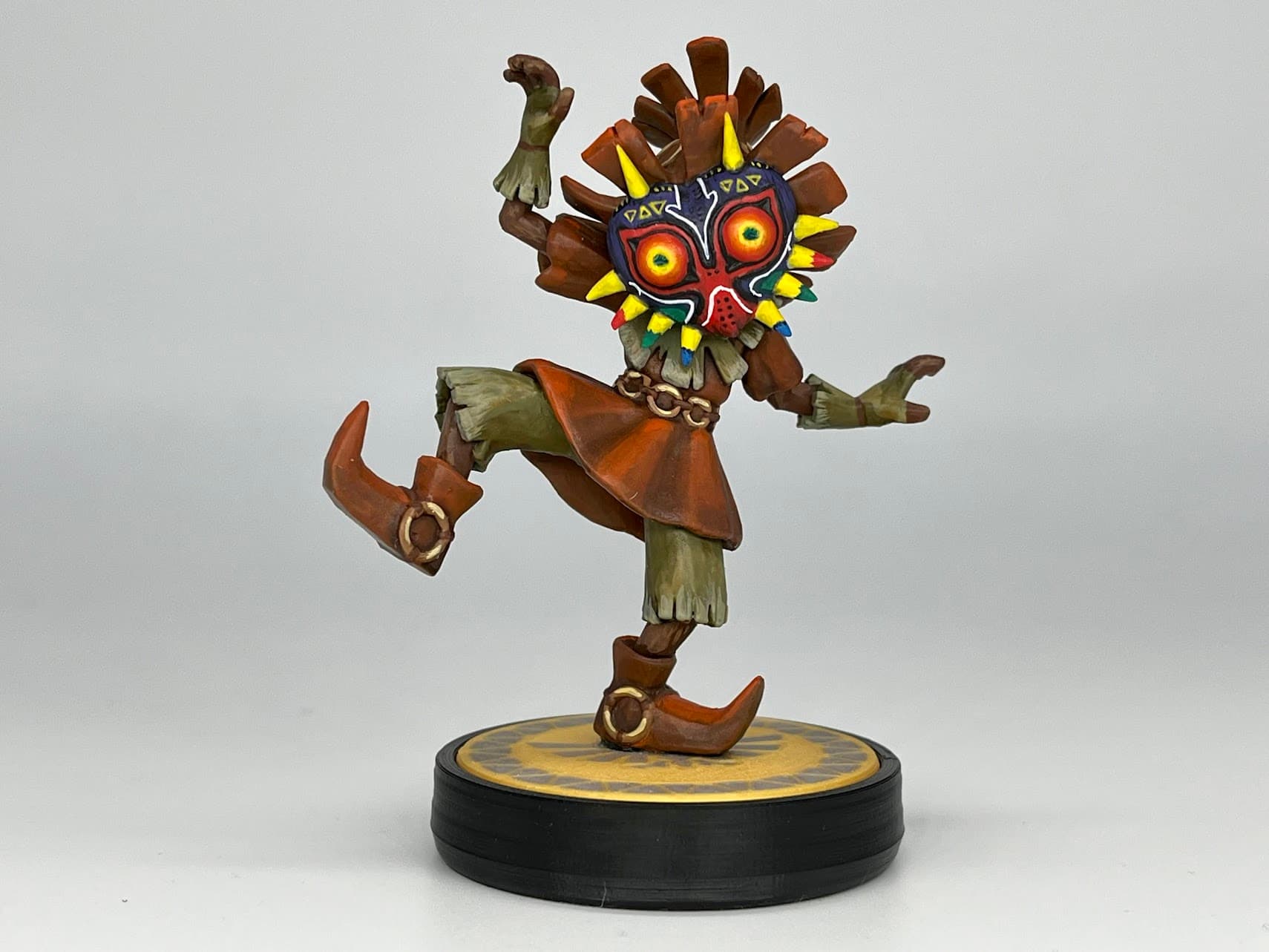 Skull Kid with Detailed Mask