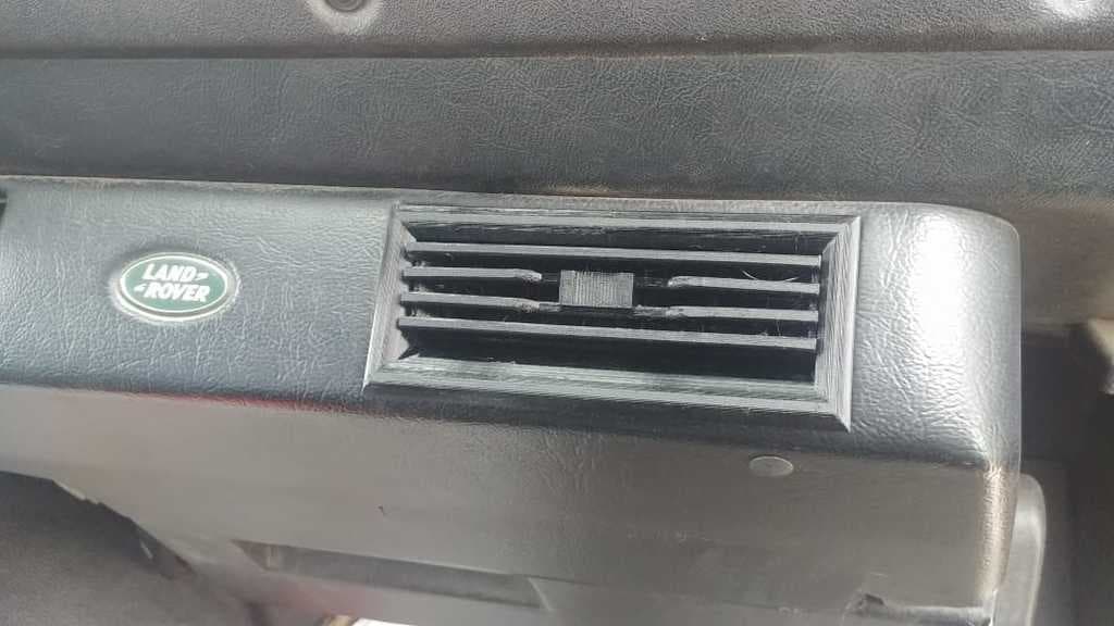 Land Rover Defender A/C Vent