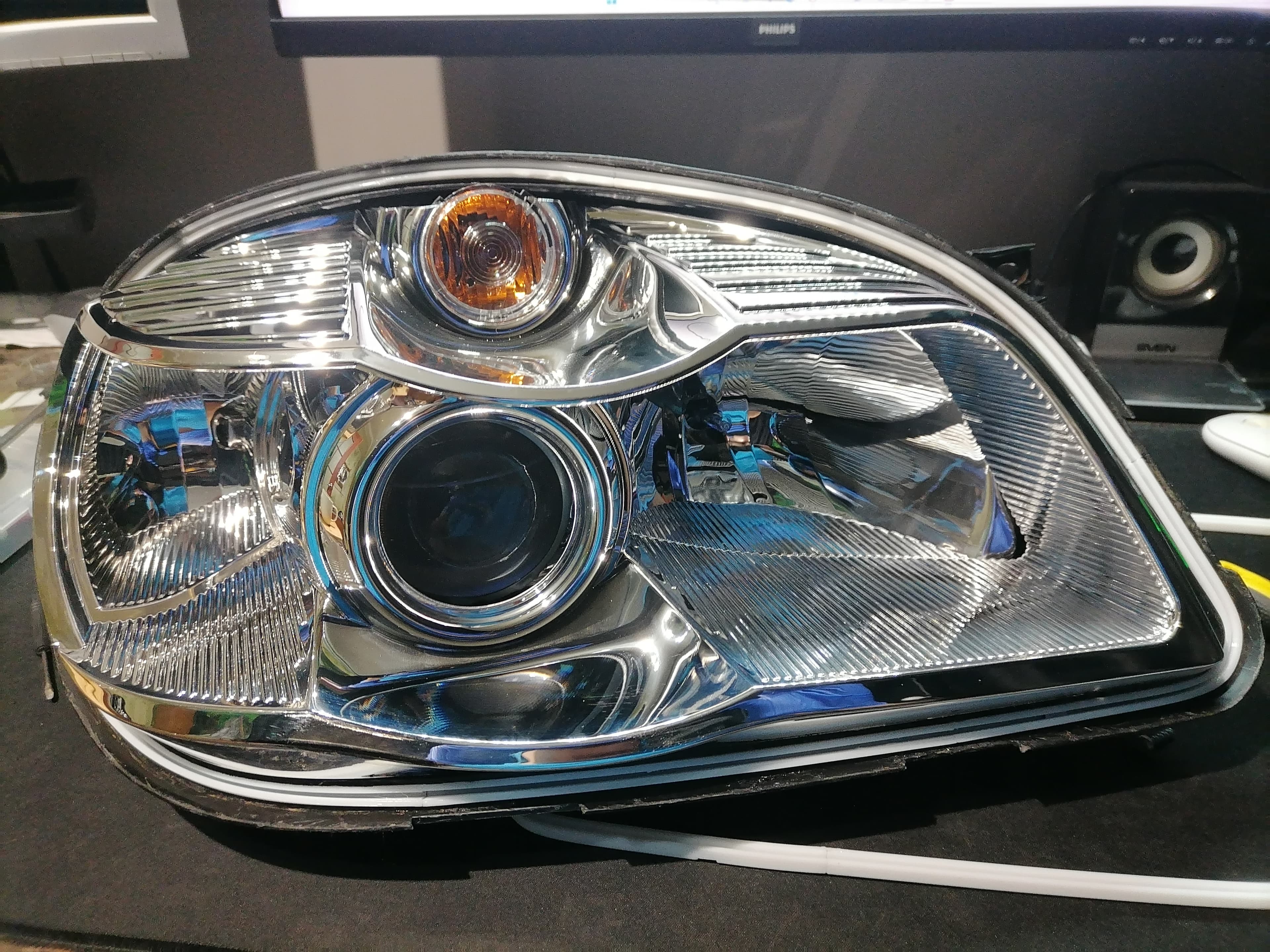 Headlight gasket Chevrolet Niva/ Уплотнительная прокладка фары Шевроле нива
