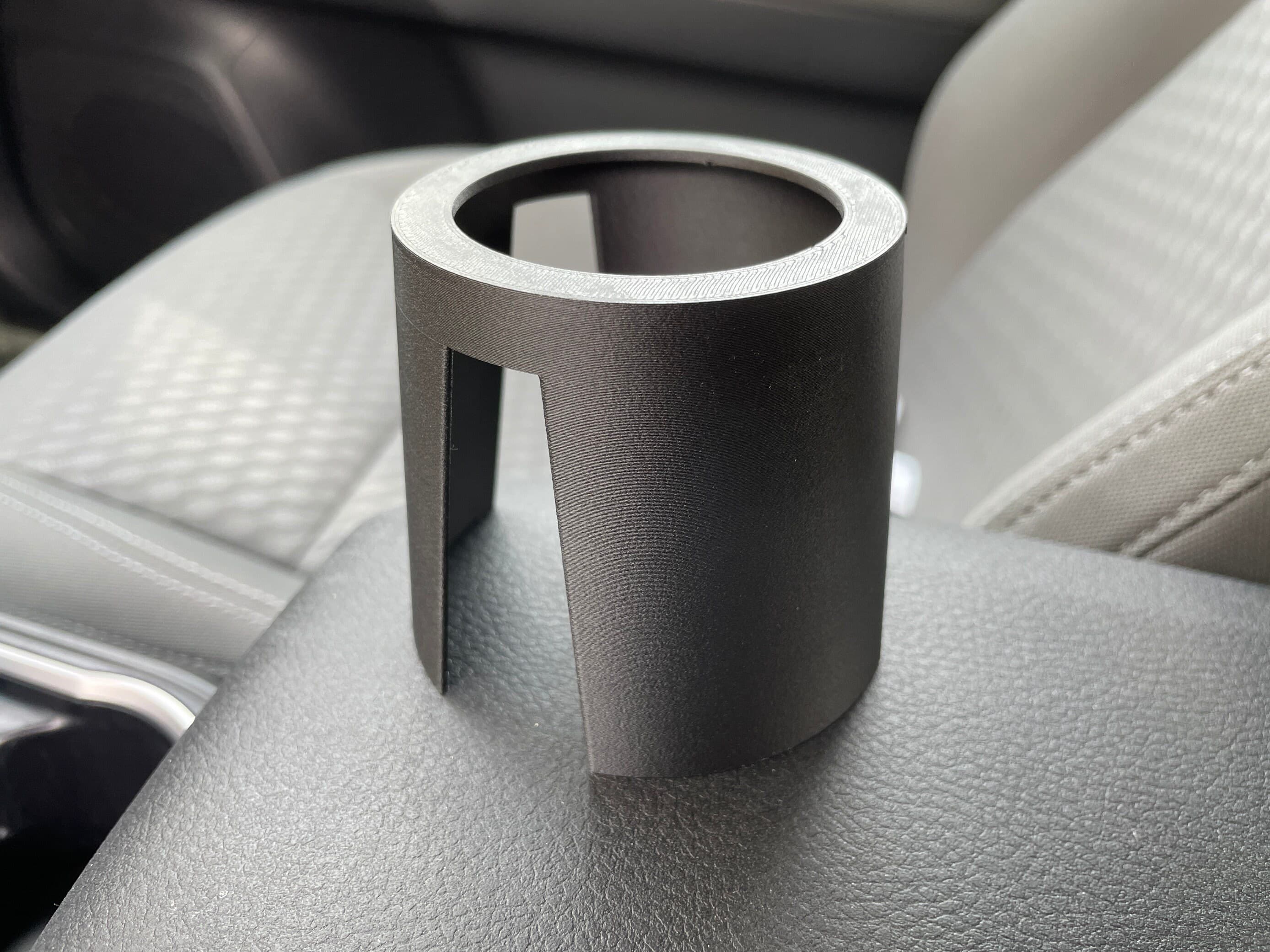 Reversible Cupholder insert for Slim Cans