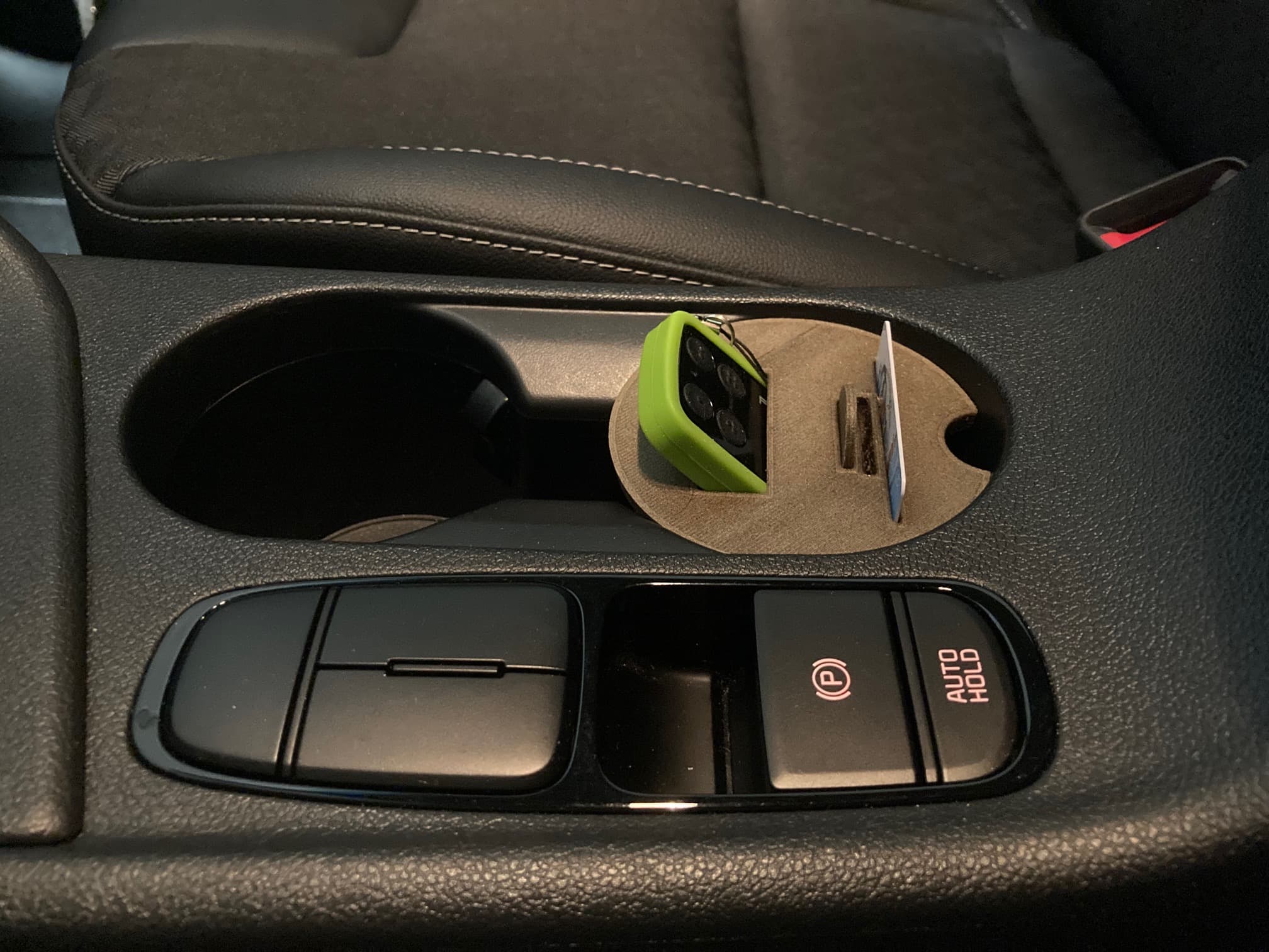 customizable car cup holder