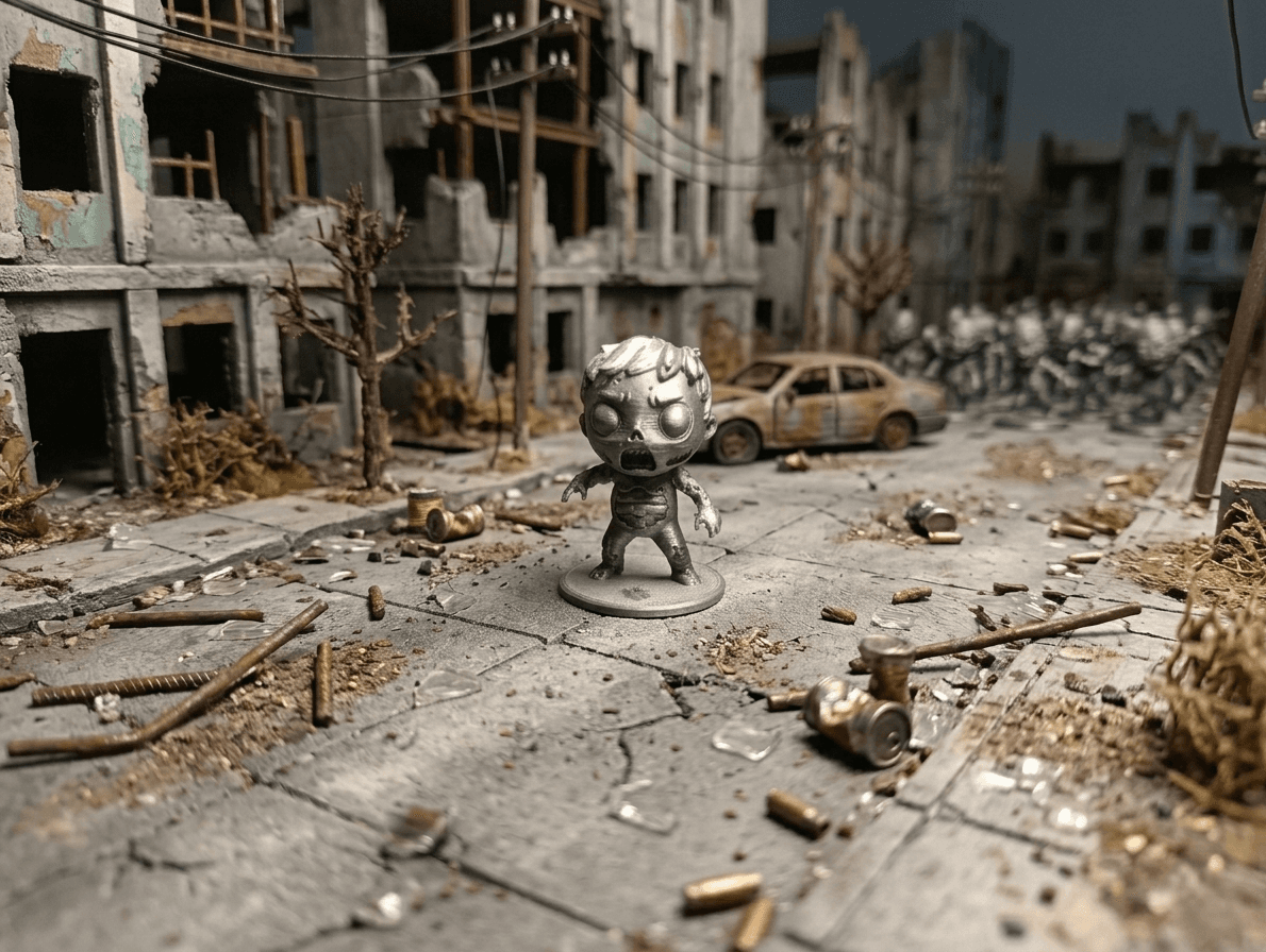Little Zombie Boy – Cute Chibi Undead Kid