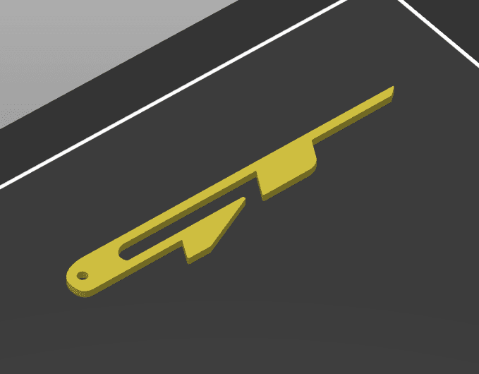 Kia GT Keychain