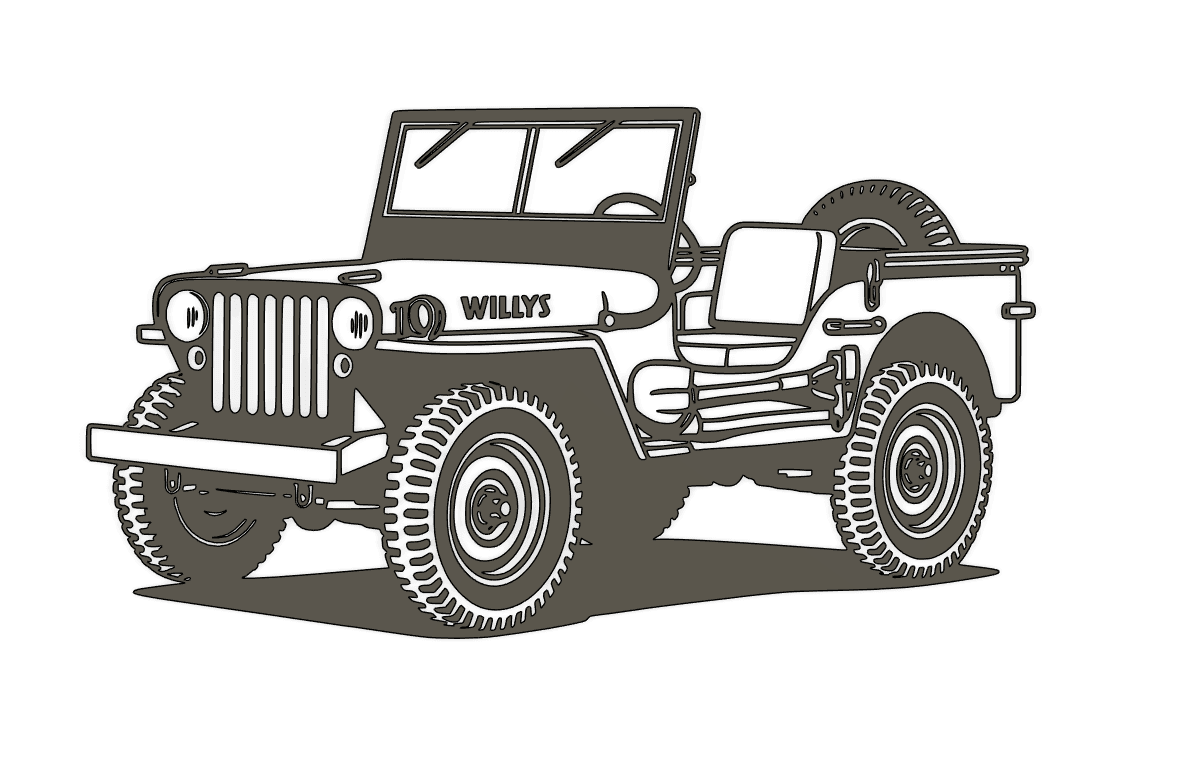 Classic Willys Jeep