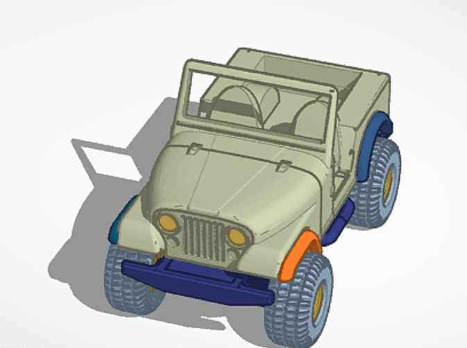 jeep cj5 70s