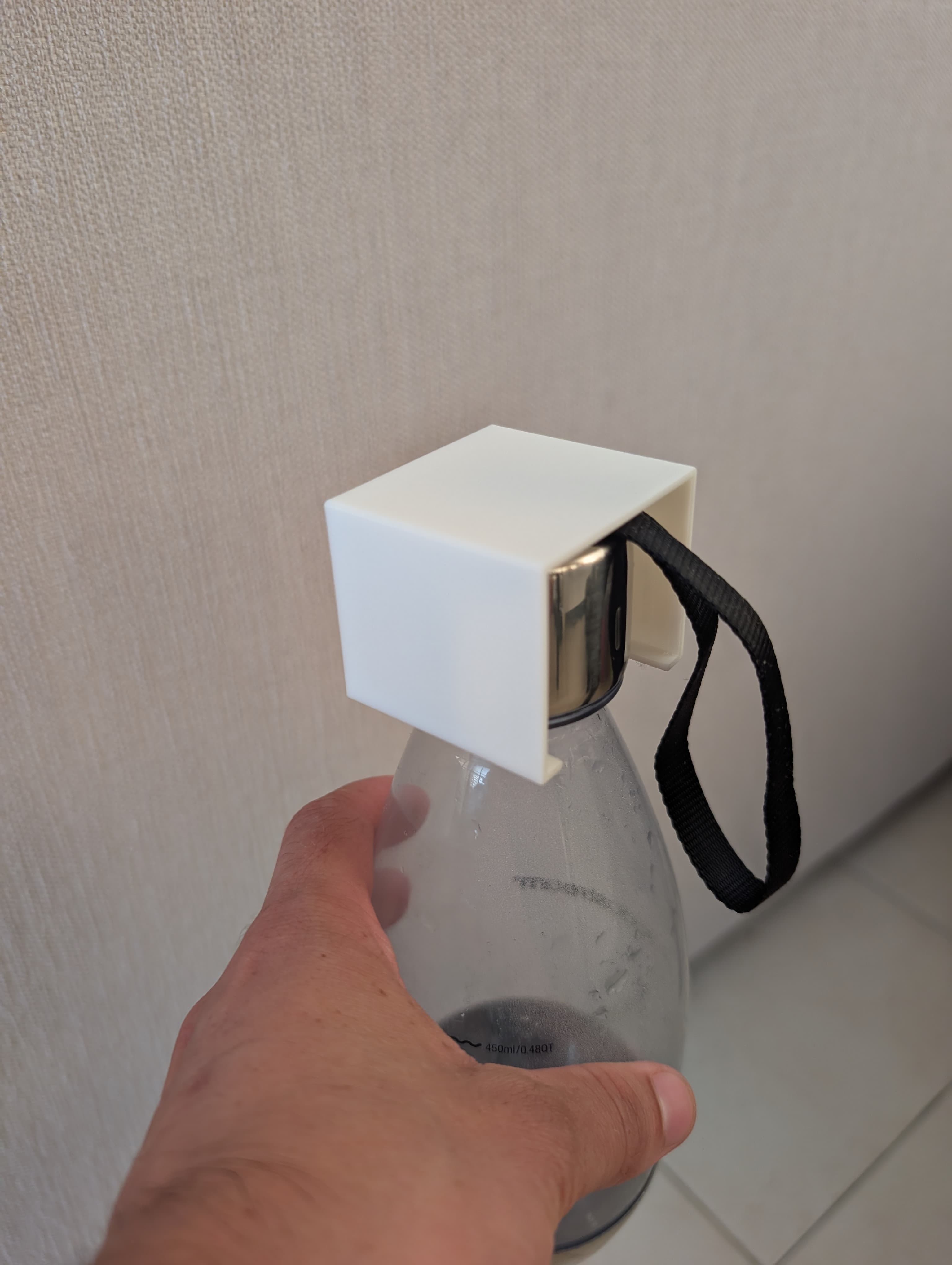 Soda Stream Hanger - carry loop cap