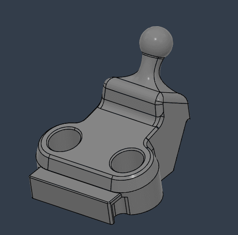 ZC33S rear-view mirror raise mod