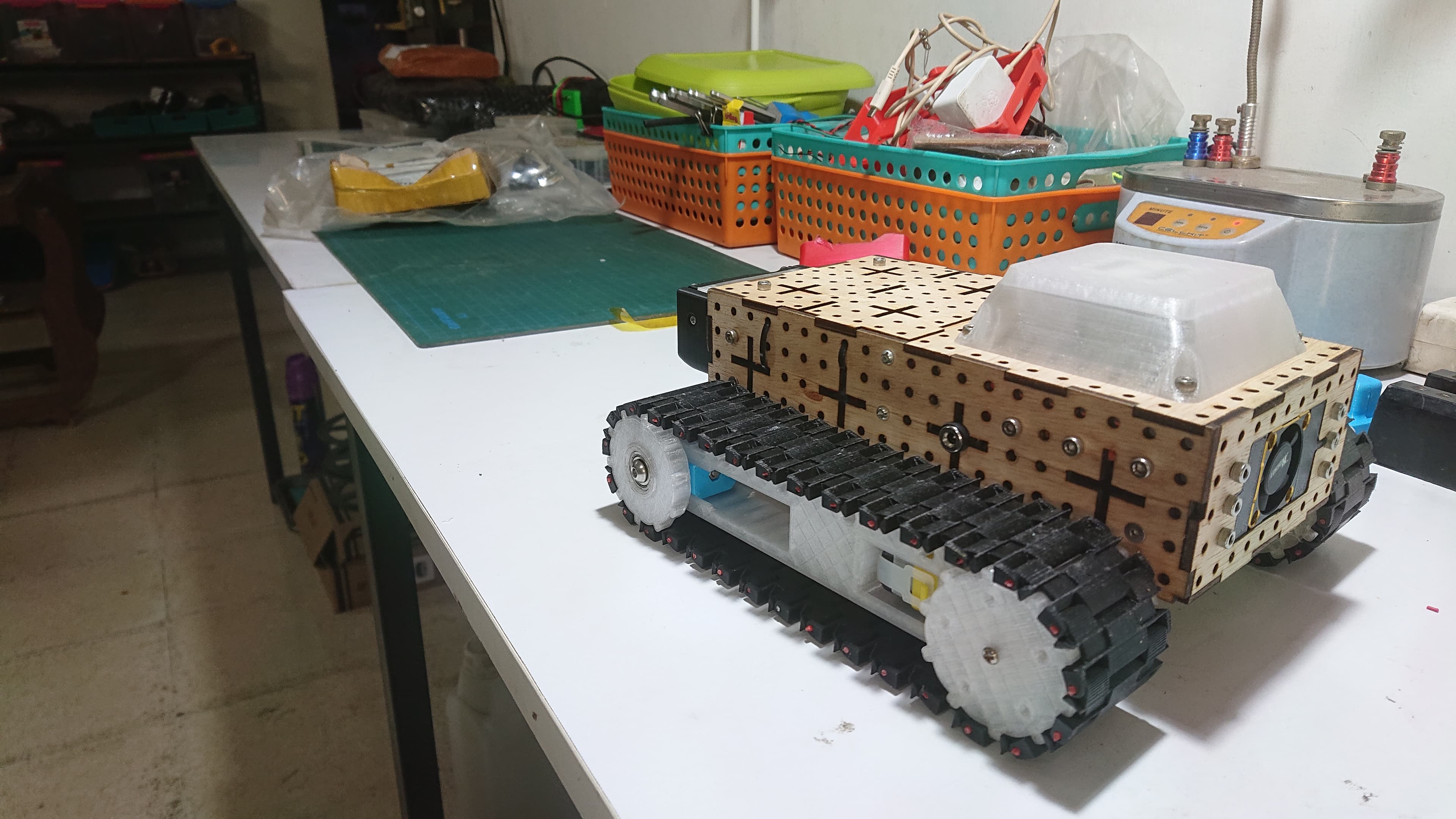cheap and easy to resource track wheel for rc rover, tank, excavator etc
