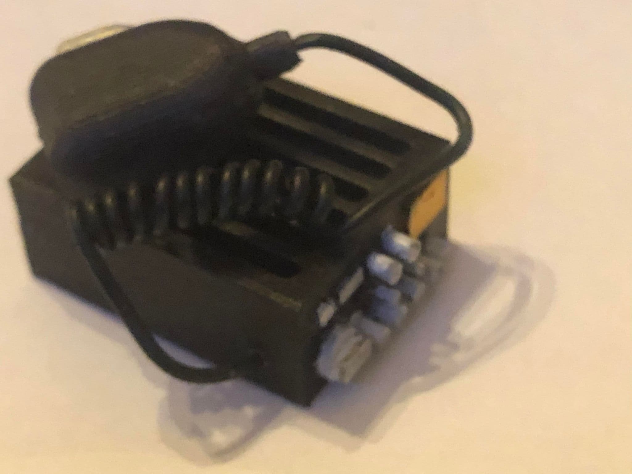 Cb radio in scala 1/10 and 1/14
