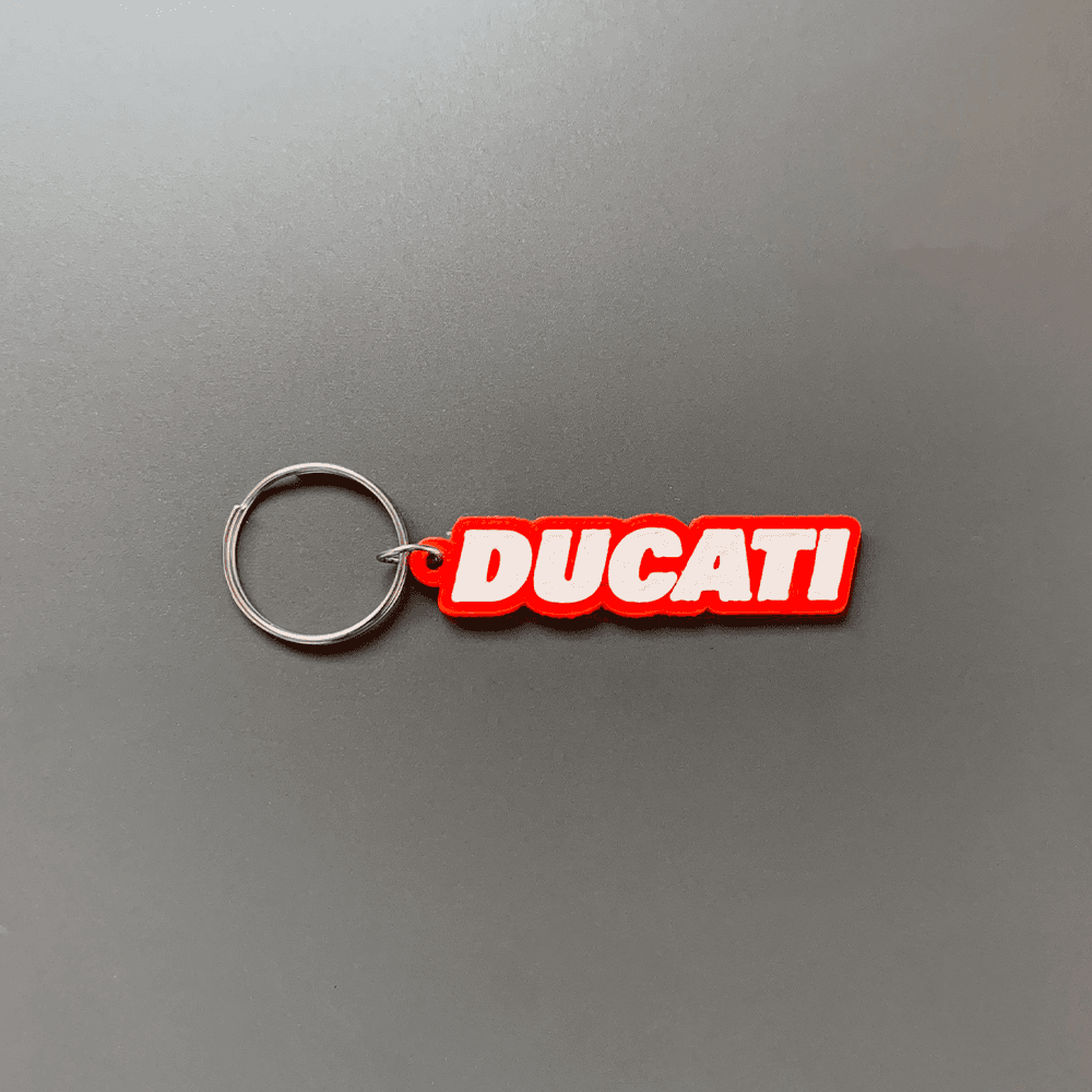 Ducati keychain