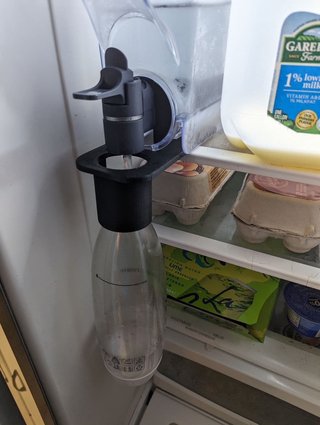 Brita Soda Stream Bottle Holder