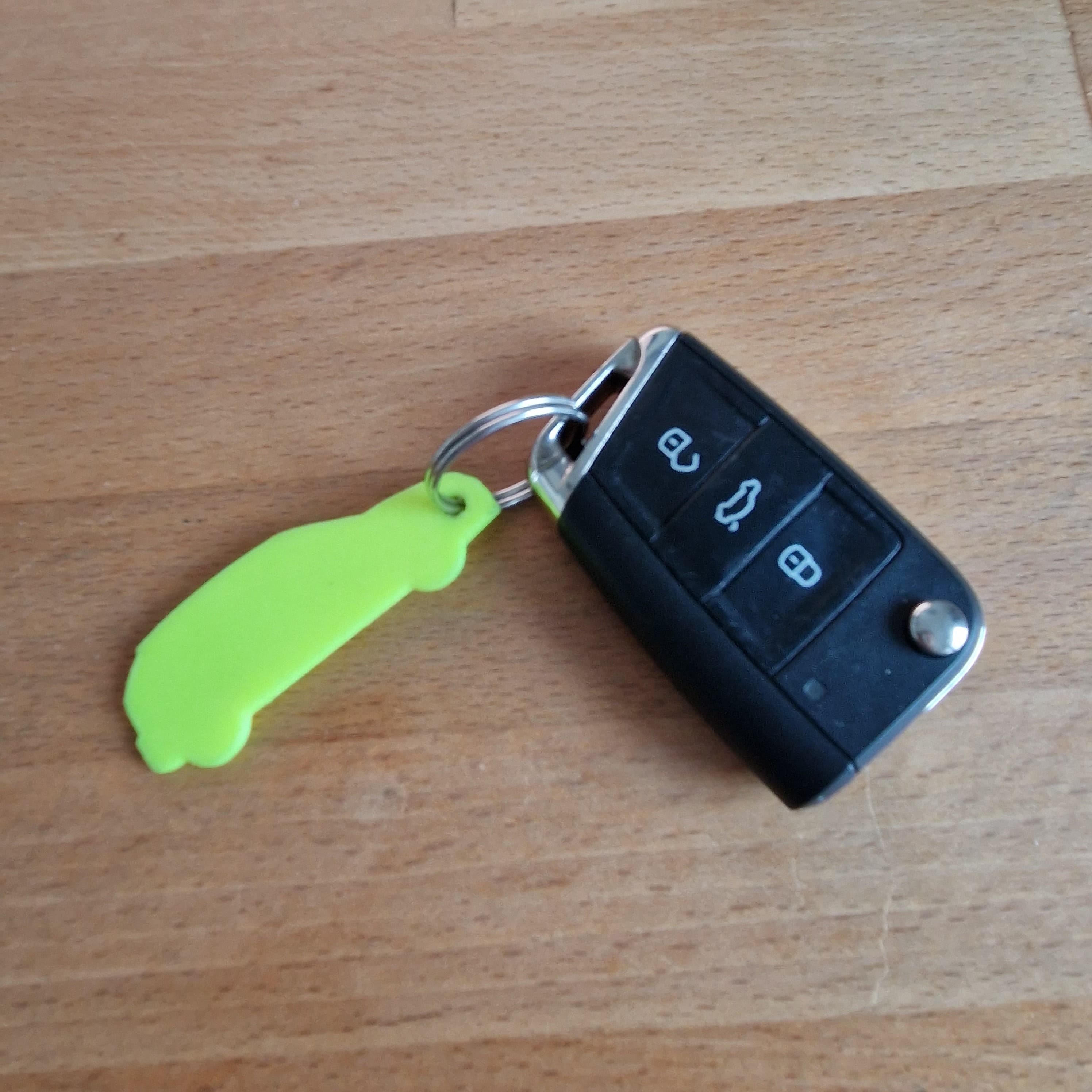 Key chain VW Polo