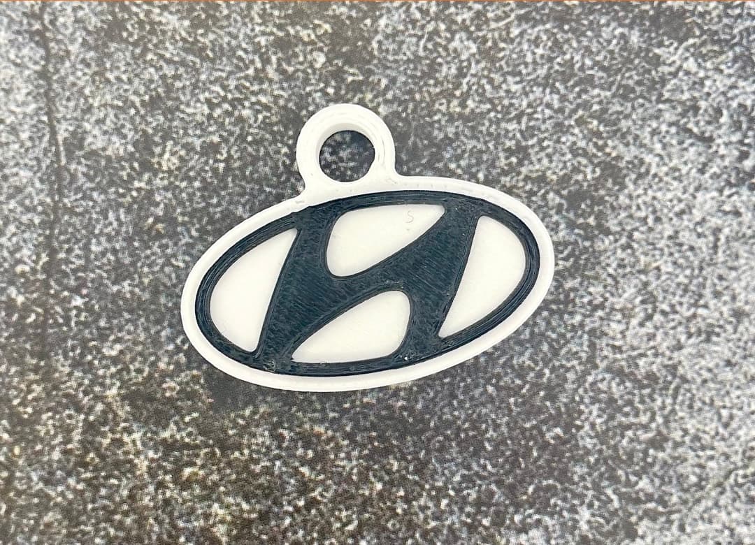 Hyundai Keychain