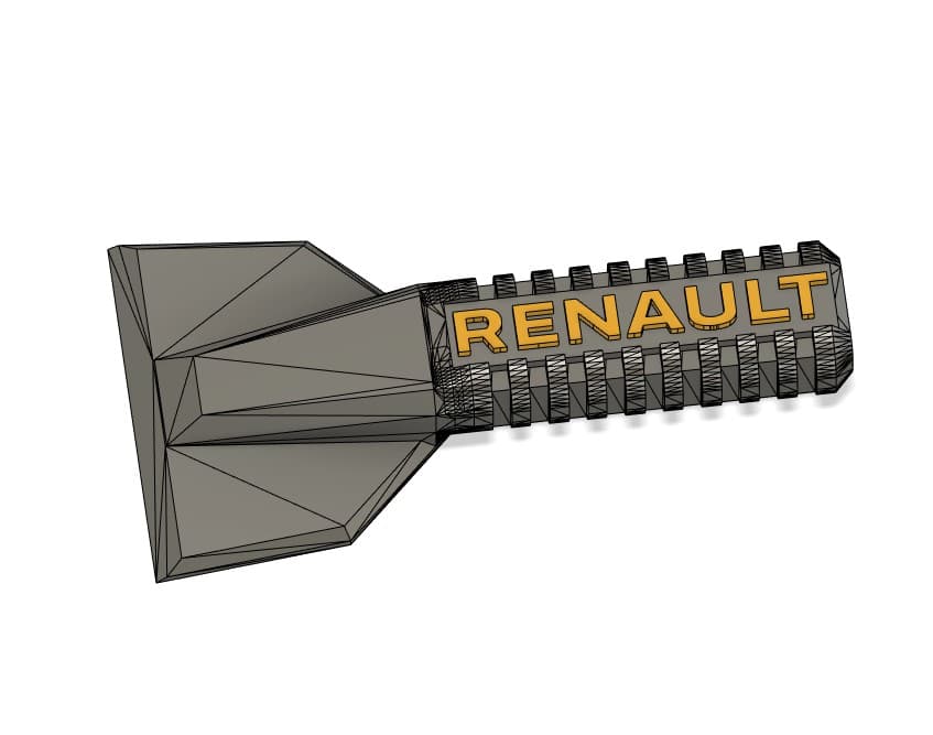 RENAULT Windshield Scraper