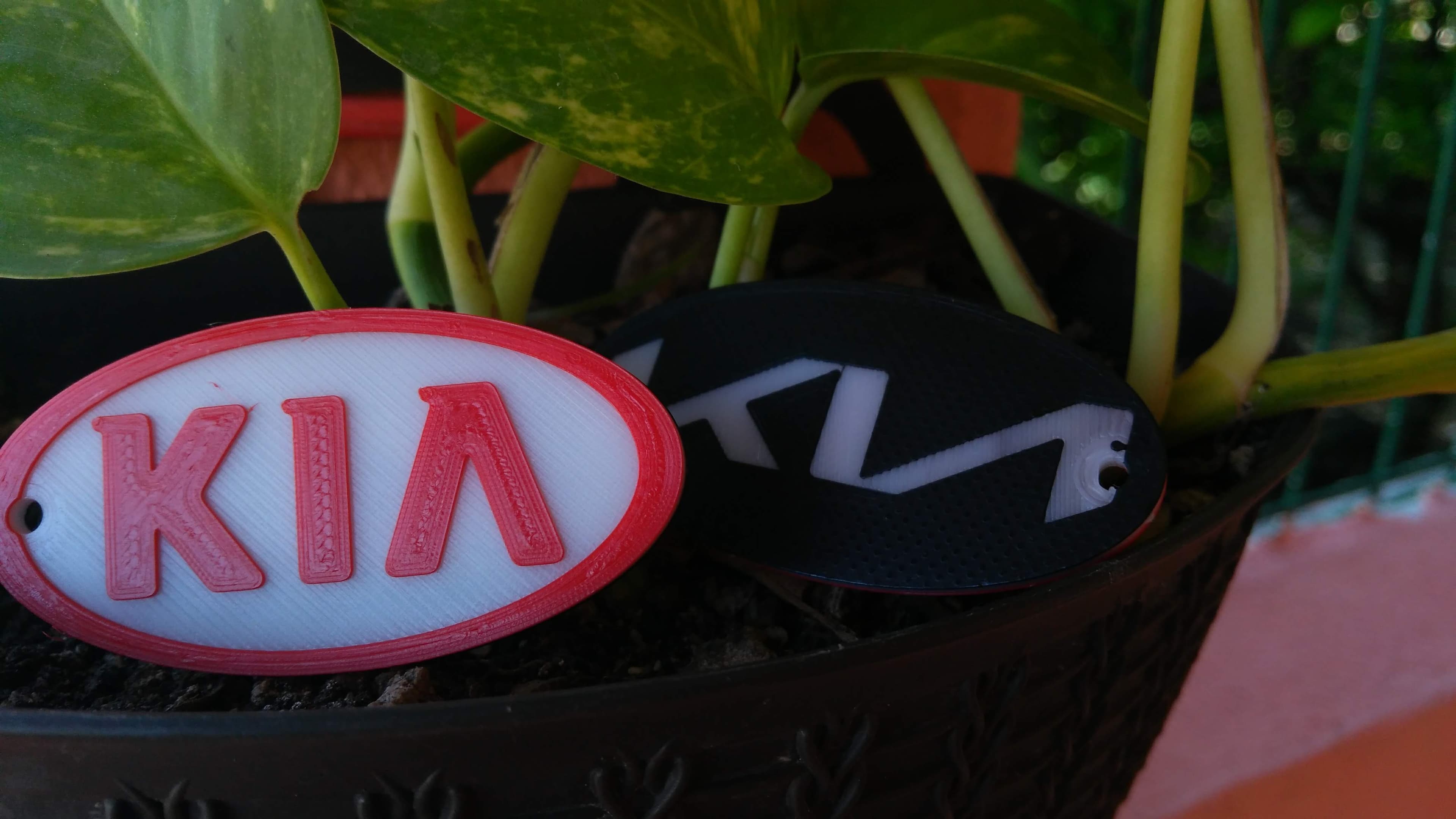 KIA Keychain