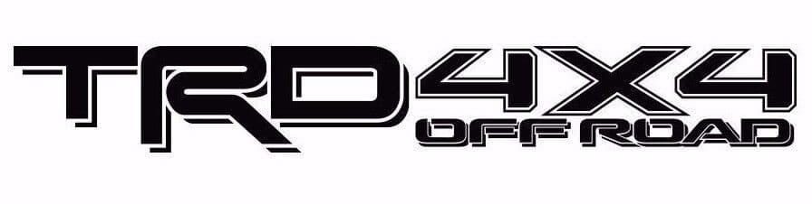 TRD 4x4 Offroad Bed Side