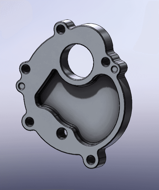 S54 Electric Water Pump Adapter