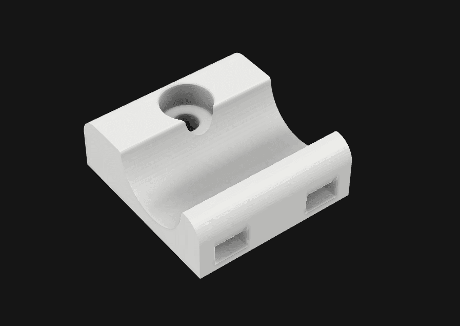 Deep Counterbore T300RS and G29 pedal to Playseat Mounts