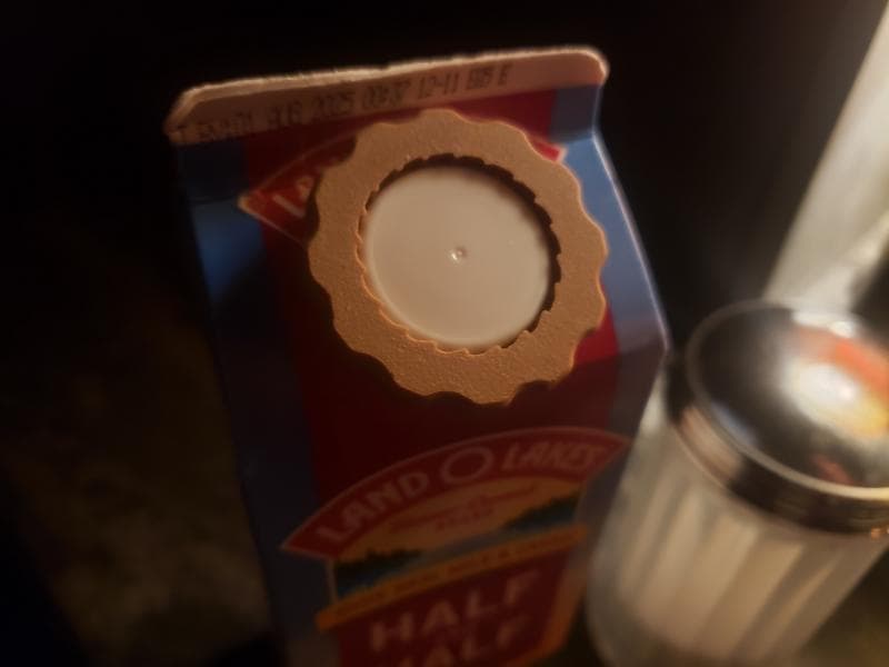 Soda (Pop) bottle cap & Coffee Creamer (Half & Half) cap opener