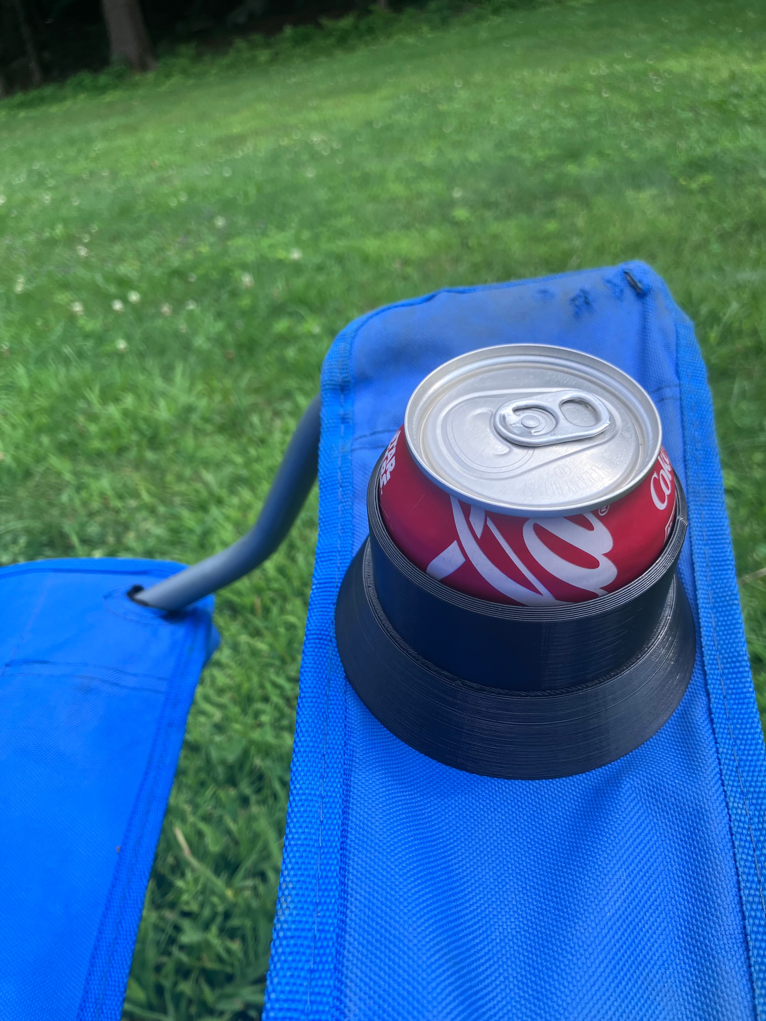 Armrest Soda Can Holder Insert