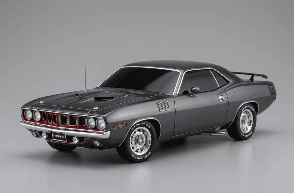 Vintage Cars - 1971 Plymouth Barracuda