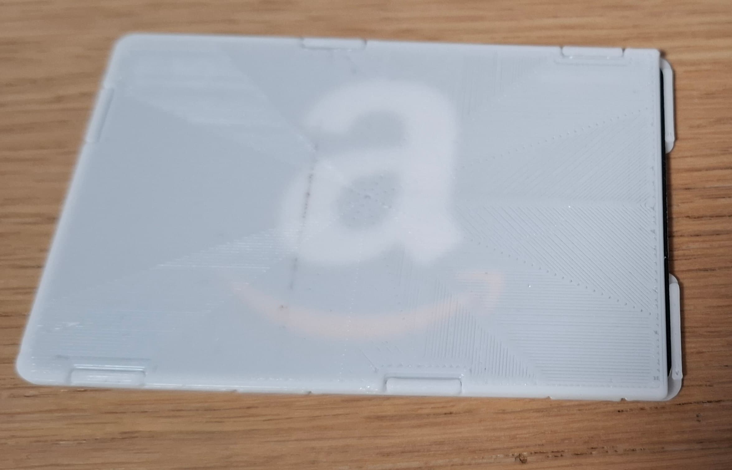 Single Card Wallet - Semi Open