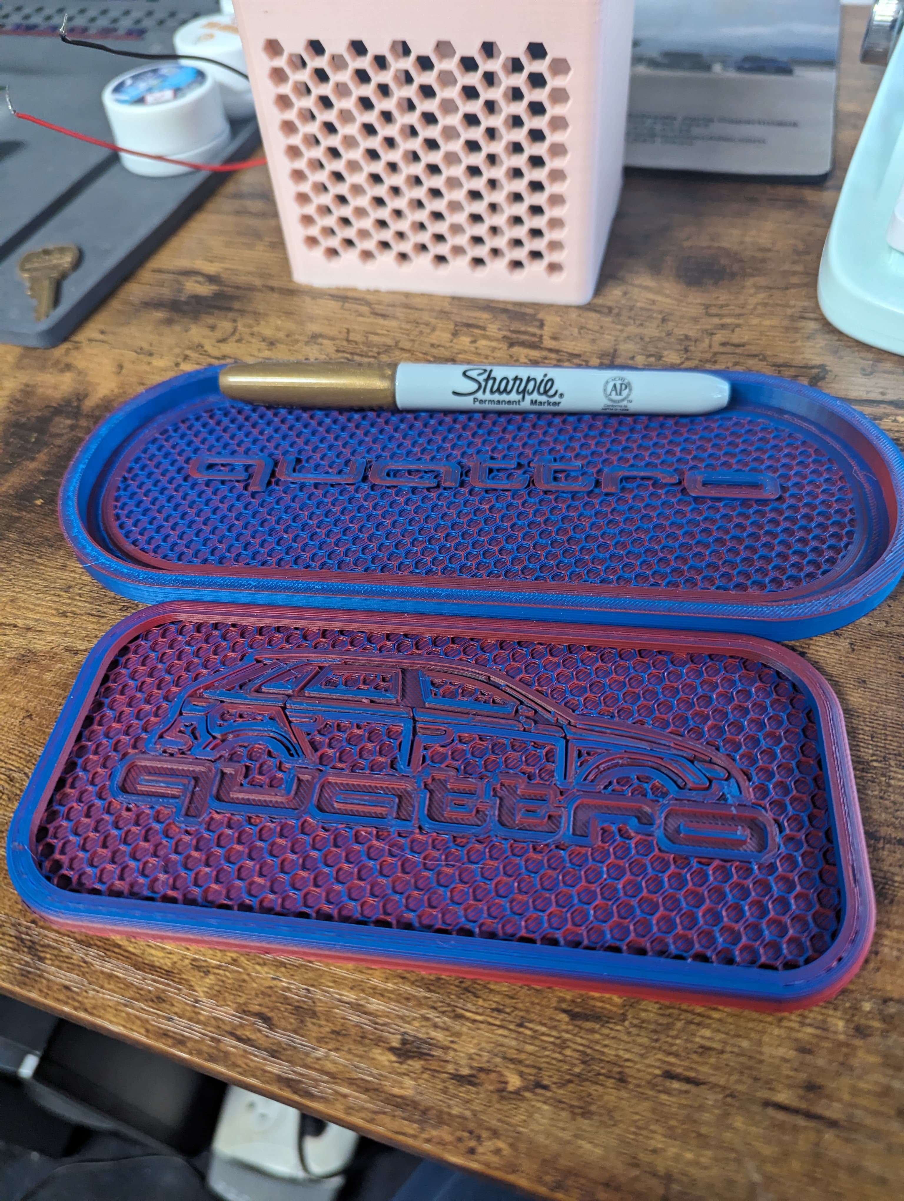 Audi A3 Tray